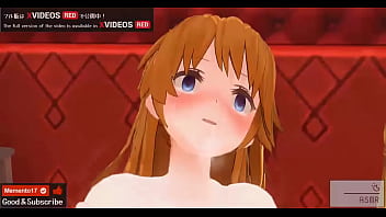 Asuka's intense anal encounter in explicit Hentai animation